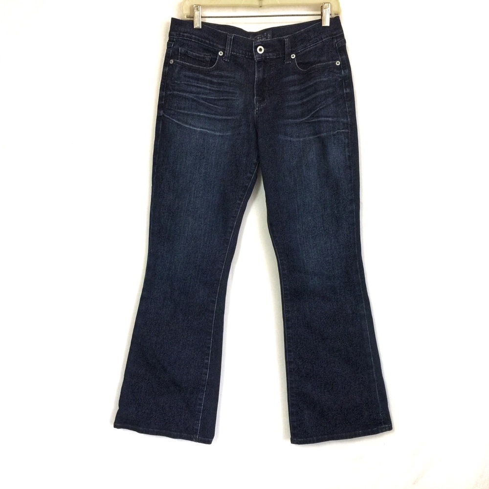 Lucky Brand Sofia Boot Cut Denim Blue Jeans